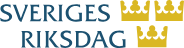 logga  Sveriges Riksdag
